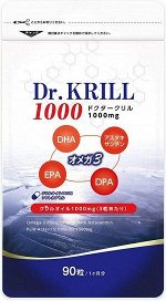 Dr. Krill - омега-3 кислоты в высокой концентрации с маслом криля