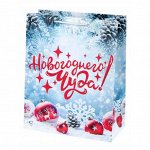 Варежки, украшения, пакеты- все для Нового года