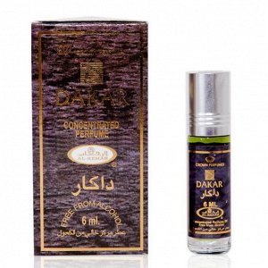 Арабское парфюмерное масло Дакар (Dakar), 6 мл