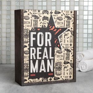 Подарочный набор For real man, 5 предметов