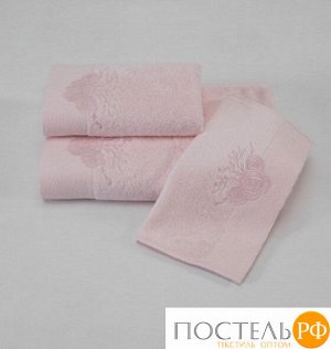 1010G10067108 Soft cotton салфетки MELIS 3 пр 32х50 розовый