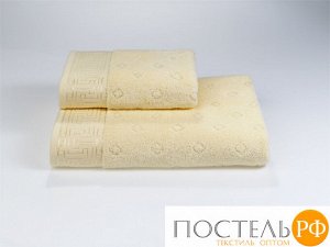 1018G11109560 Soft cotton лицевое полотенце VERA 50х100 жёлтый 61038