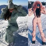 Костюмы лыжные и зимние куртки