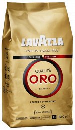 Кофе в зернах Lavazza ORO  (Оро) 1кг