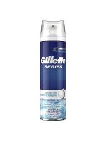 GILLETTE® TGS Пена для бритья Sensitive Cool (бережное охлаждение) с ментолом 250мл