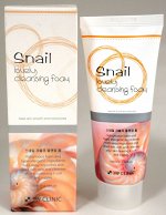 Пенка для умывания 3W CLINIC Foam Cieansing Snail 100 мл.