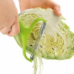 НОЖ ДЛЯ ШИНКОВАНИЯ КАПУСТЫ И ЧИСТКИ ОВОЩЕЙ