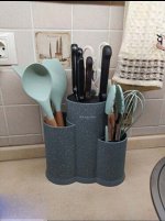 Подставка для ножей с наполнителем