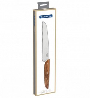 TRAMONTINA "Verttice" Нож для хлеба 20см 22832/008 ВЭД
