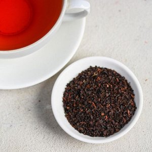 Фабрика счастья Чай чёрный «Любимой бабушке», вкус лесные ягоды, 50 г