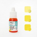 Краситель пищевой Prime-gel, водорастворимый, желтый, 10 мл