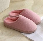 Женские теплые домашние тапочки, цвет &quot;пепельная роза&quot;