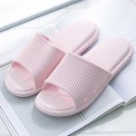 Женские домашние тапочки, цвет светло-розовый