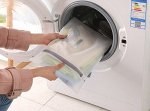 Мешок для стирки белья прямоугольный