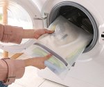 Мешок для стирки белья прямоугольный