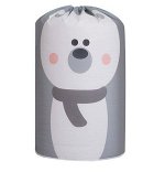 Мещок для хранения одеял, цвет серый