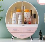 Органайзер для хранения косметики, цвет розовый