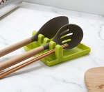 Подставка кухонная, цвет зеленый