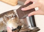 Губка для чистки кастрюль