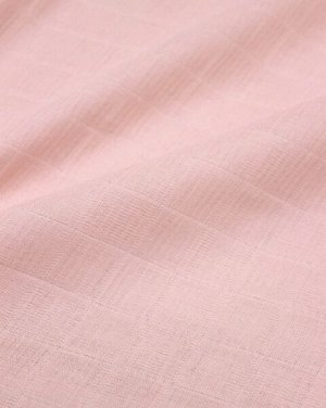Муслин двухслойный цв.Розовый персик, ш.1.35м, хлопок-100%, 100гр/м.кв