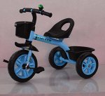 Детский 3-х колесный велосипед GOLF TRIKE LTE-601B (1/5) синий