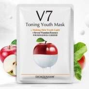 Витаминная маска для лица с экстрактом яблока