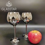 Набор бокалов Glasstar Графит / 6 шт. 280 мл