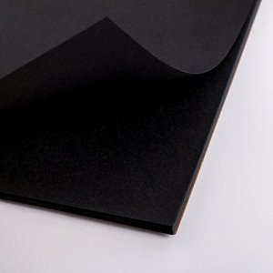 Скетчбук с черными листами А5, 20 листов, 160 г/м2 "Ван Гог"