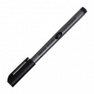 Ручка капиллярная для черчения ЗХК "Сонет" линер 0.05 мм, чёрный, 2341643