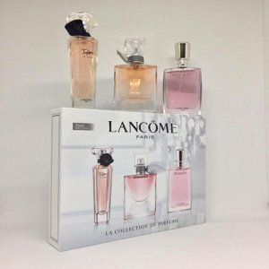 Набор LANCOME set minit(5ml idole+5ml miracle+7,5 ml tresor+5ml

dôle Lancome — это аромат для женщин, он принадлежит к группе шипровые цветочные. Это новое издание: Верхние ноты: Груша и Бергамот; ср