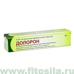 Долорон крем аюрведическая, 25 г (туба)