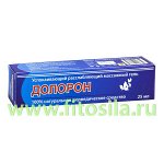 Долорон успокаивающий расслабляющий массажный гель, 25 мл