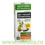 Здоровье без переплаты шампунь Дегтярный против перхоти, 250 мл, т. з. &quot;Neogalen®&quot;