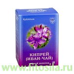 Кипрей (Иван-чай) чайный напиток, 50 г, &quot;ФИТОСИЛА&quot; (коробочка)