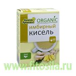 Кисель овсяно-льняной &quot;Имбирный&quot;, 150 г, марка &quot;Компас Здоровья&quot;