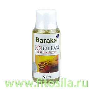 Бальзам-масло массажное Jointease, BARAKA, 50мл
