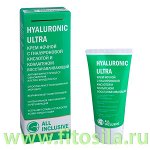 Крем ночной с гиалуроновой кислотой и коллагеном восстанавливающий HYALURONIC ULTRA 50 мл , &quot;All Inclusive&quot;