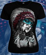 Футболки женские GOOD Tribe (Светится в темноте и ультрафиолете)
