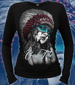 Футболки женские GOOD Tribe (Светится в темноте и ультрафиолете)