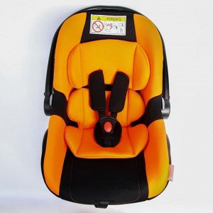 Удерживающее устройство для детей Крошка Я Safe +, гр. 0+, Orange Black