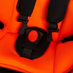 Автокресло детское, удерживающее устройство для детей Крошка Я Safe +, гр. 0+, Orange