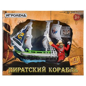 Набор игровой "Пиратский корабль и команда" мини (276-098)