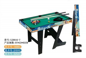 Стол для минибильярда OBL806118 XJ8816-7 (1/1)