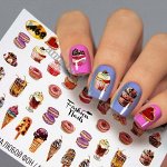 Fashion Nails, Слайдер дизайн Metallic-68