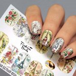 Fashion Nails, Слайдер дизайн Metallic-100