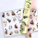 Fashion Nails, Слайдер дизайн 3D-123