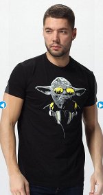 Футболки мужские Yoda (Светится в темноте и ультрафиолете)