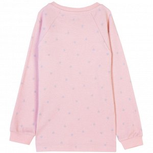 Пижама для девочки, розовый сердечки