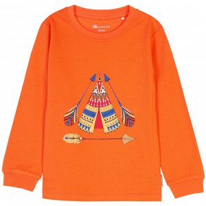 KOGANKIDS Пижама для мальчика, оранжевый, хаки