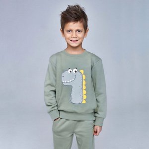 KOGANKIDS Джемпер для мальчика, хаки